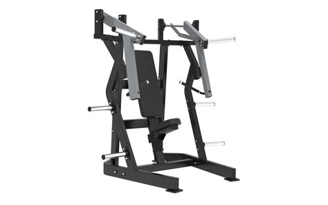 Hammer Strength Machine Plated Loaded V Iso Lateral Decline Chest