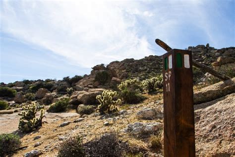 Sendero La Rumorosa SP RUM 11 Baja California México