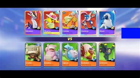 Pokemonunite Attackers Vs Defenders Youtube