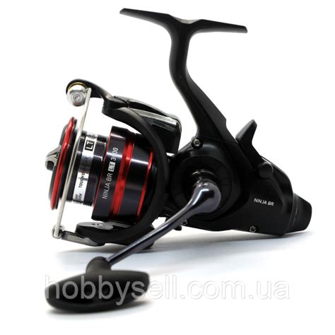 Фидерная Катушка Daiwa 20 Ninja BR LT 3000 Дайва катушки с байтранером ...
