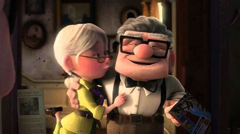 Up Movie Ellie And Carl Wallpaper