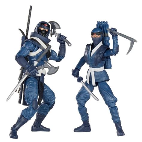 Hasbro G I Joe Classified Series Amazon Exclusive Kamakura And Blue