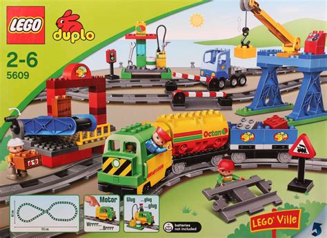 LEGO DUPLO Pociag Duplo Zestaw Deluxe 5609 Porównywarka cen