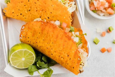 Crispy Cheese Taco Shells Zero Carbs
