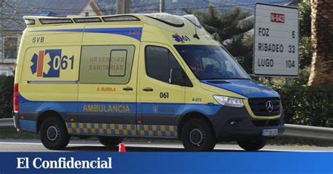 Muere un ciclista de 66 años atropellado por un coche en O Vicedo Lugo