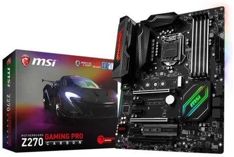 Msi Z270 Gaming Pro Carbon Reviews Pros And Cons Techspot