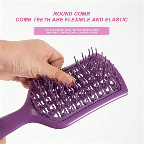 Detangling Brush Scalp Brush Detangling Hair Brush Paddle Hairbrush