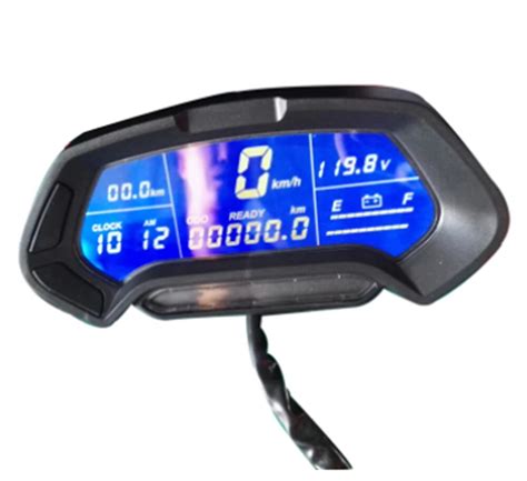 QS velocímetro digital programable para motocicleta velocímetro