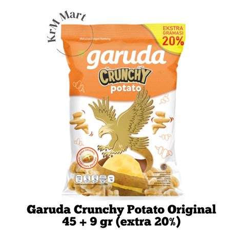 Jual Garuda Crunchy Potato Original 1 Bungkus Ori Kranci Kentang