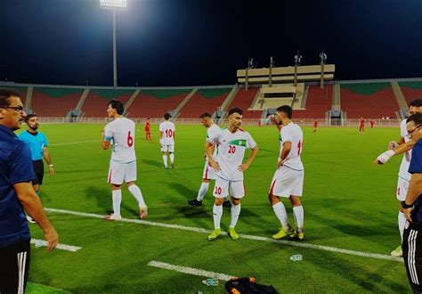 Iran U 20 Victorious Over Oman In Friendly Sports News Tasnim News