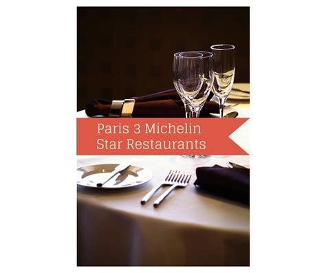 Paris Michelin Dining: Three-Star Restaurants to Try - French Wine Explorers