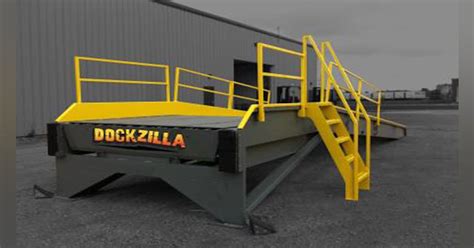 Dockzilla Mobile Yard Ramps Portable Loading Docks Boost Productivity