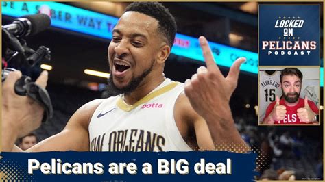 Yes It S A Big Deal That The New Orleans Pelicans Made The In Season