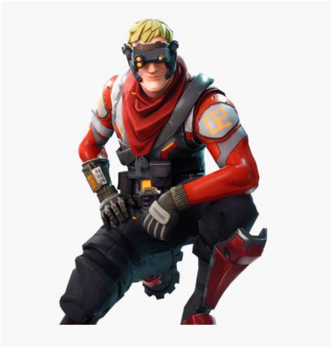 Fortnite Battle Royale Character Png Circuit Breaker Skin