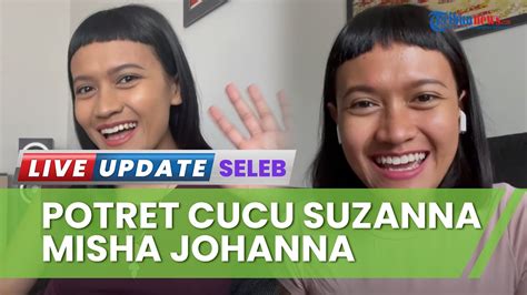 Potret Cantik Misha Johanna Cucu Mendiang Suzanna Ratu Horor