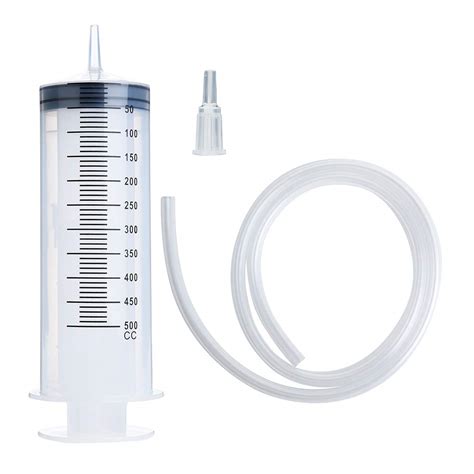 Ml Syringe With Tube Extra Large Plastic Syringes With Tubing For