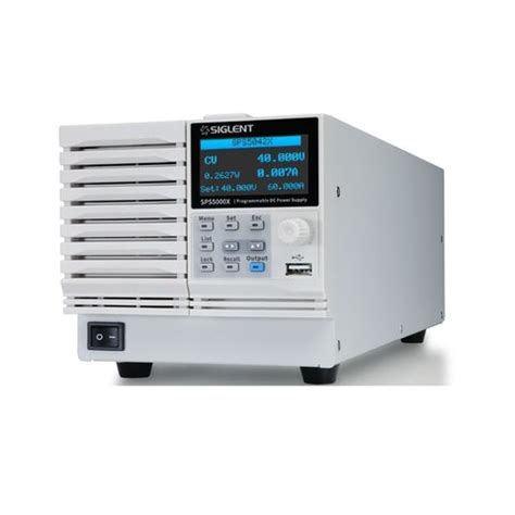 Fuente de alimentación programable SIGLENT SPS5042X ToolBoom