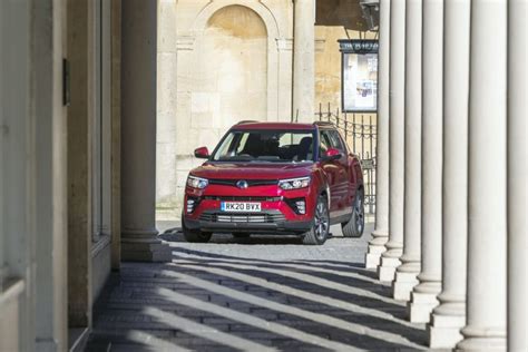 Ssangyong Details Facelifted Tivoli As Subcompact Suv Reaches European