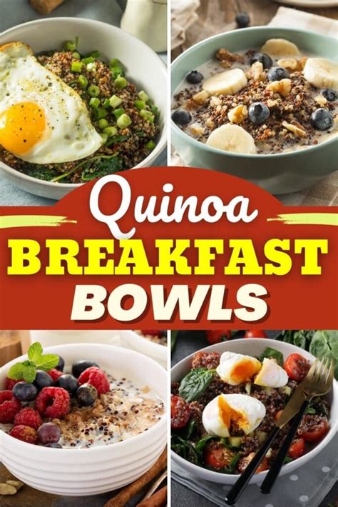 17 Quinoa Breakfast Bowls To Try Today Insanely Good