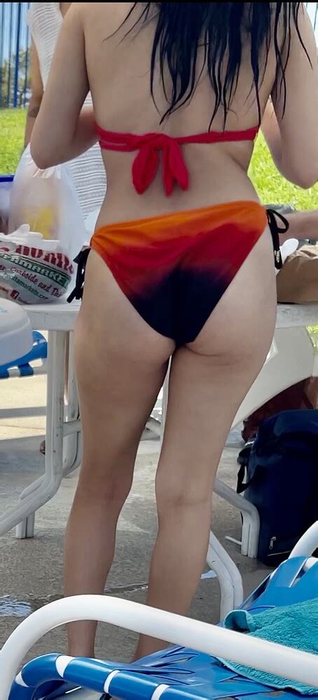 Latina At Water Park Beach Bikini Forum