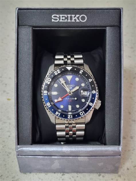 Seiko Sports Gmt Ssk K Box Warranty Luxury Watches On Carousell