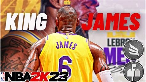 Best Iso Lebron James Build Demigod Small Forward Build On Nba K