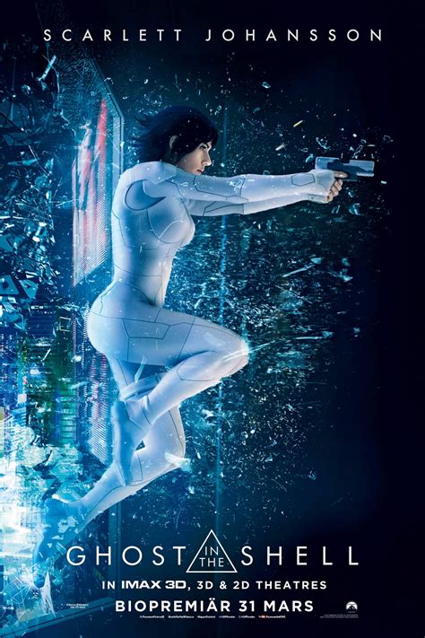 Ghost In The Shell 2017 Posters The Movie Database TMDB