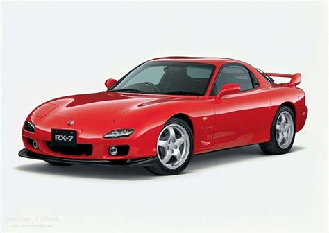 Mazda Rx Fd Specs