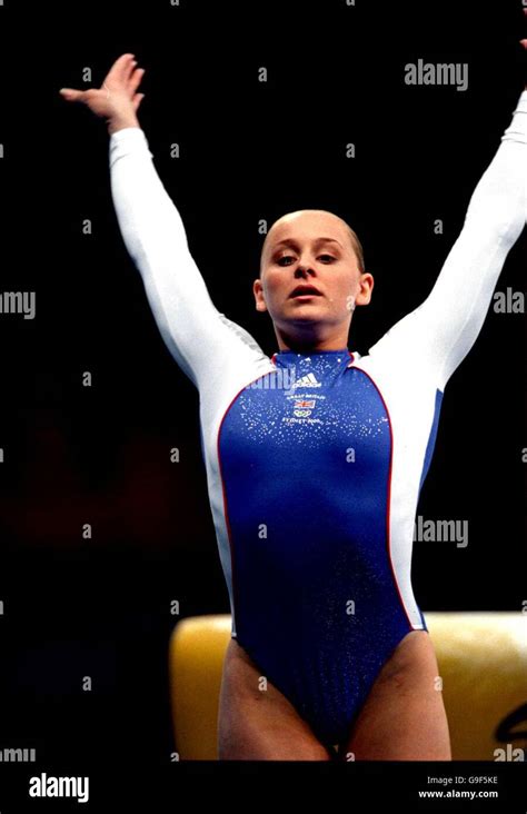 Sydney 2000 Olympic Games Gymnastics Womens Team Event Hi Res Stock