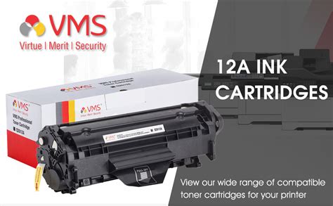 Vms Professional Black A Toner Cartridge A Q A Compatible For