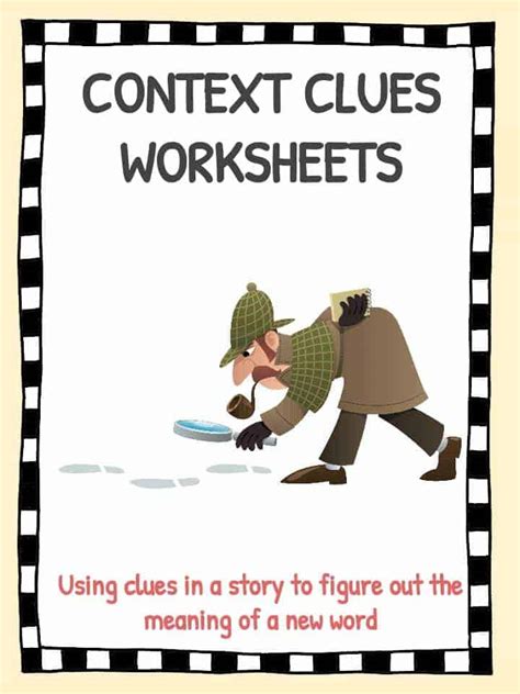 Context Clues Poster