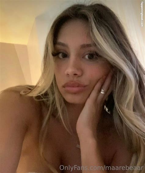 Mariana Morais Maarebeaar Nude Onlyfans Leaks The Fappening Photo