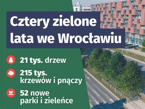 Tysiąc drzew przy Legnickiej i Lotniczej Oto trudna historia zazieleniania