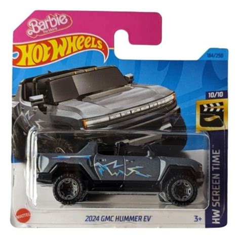 Игрушечная машинка Hot Wheels коллекция HW SCREEN TIME модель 2024 GMC