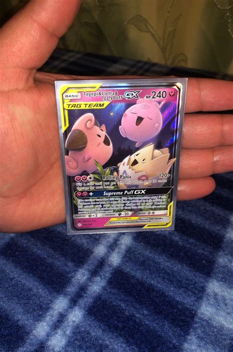 Togepi Cleffa Igglybuff Gx Cosmic Eclips On Mercari Pokemon Trading