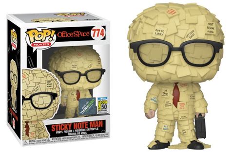 Funko Pop! Office Space Sticky Note Man