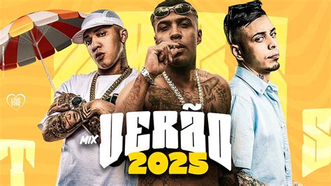 MIX FUNK VERÃO 2025 MC Tuto MC Cebezinho MC Joãozinho VT MC Paiva