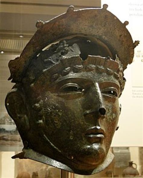 The War Mask Of The Roman Cavalry HubPages