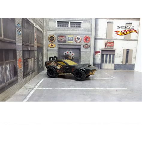 Carrinho Hot Wheels Usado Sting Rod Shopee Brasil