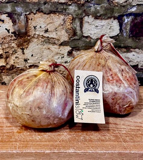 Rare Breed Ventricina Teramana Minimum Weight 400g — The Ham And