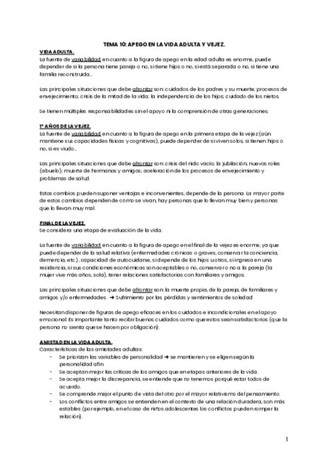 Tema 10 Afectivo Pdf