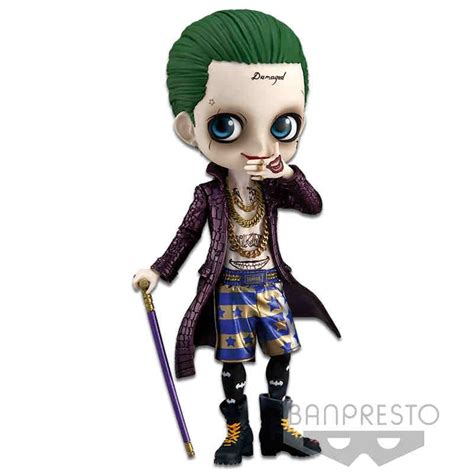 Buy the Suicide Squad: Joker Special Qposket Figurine in Figurines | Sanity