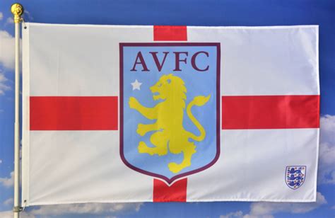 Aston Villa Football Supporters Flags | flags4sale.com