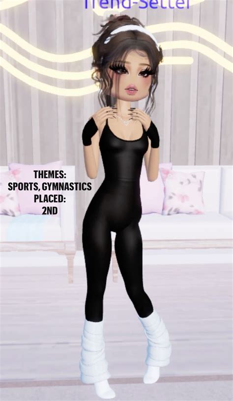 Themes Sports Gymnastics Placed 2nd In 2024 Casual Preppy Outfits