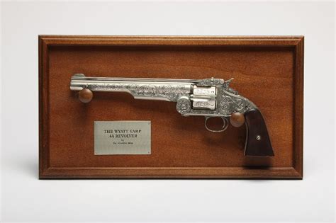 Lot Franklin Mint Wyatt Earp Revolver Replica Revolver