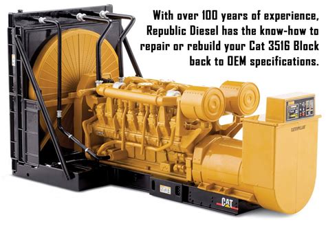 Cat 3516 Republic Diesel