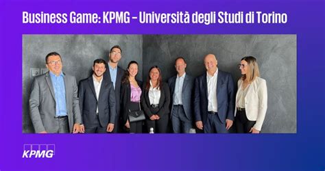 Kpmg Italy Su Linkedin Formazione Giovani Businessgame