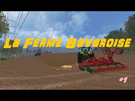 La Ferme Bavaroise Farming Simulator Gamsting Youtube