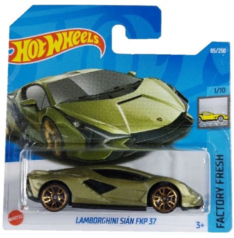 Hot Wheels Lamborghini Sian Fkp Pi A Kup Teraz Na Allegro Lokalnie