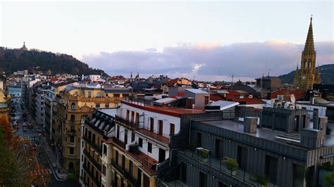 Egunsentia Donostia Cielo Despejado Y Temperatura Fr Flickr